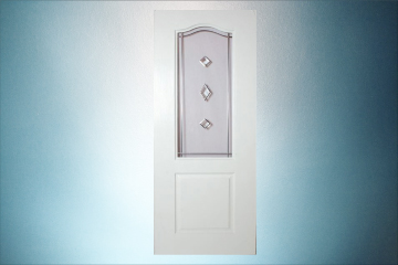 UPVC Crystal Internal Door